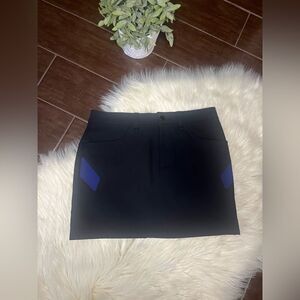 Under Armour Sportswear Black tennis skirt sz 4